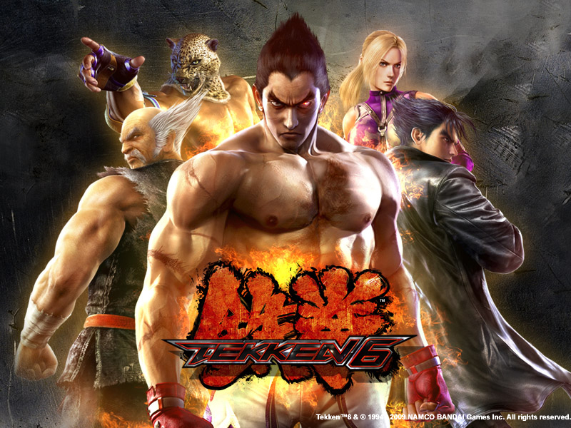 Download Game Tekken 6 Cso Ppsspp