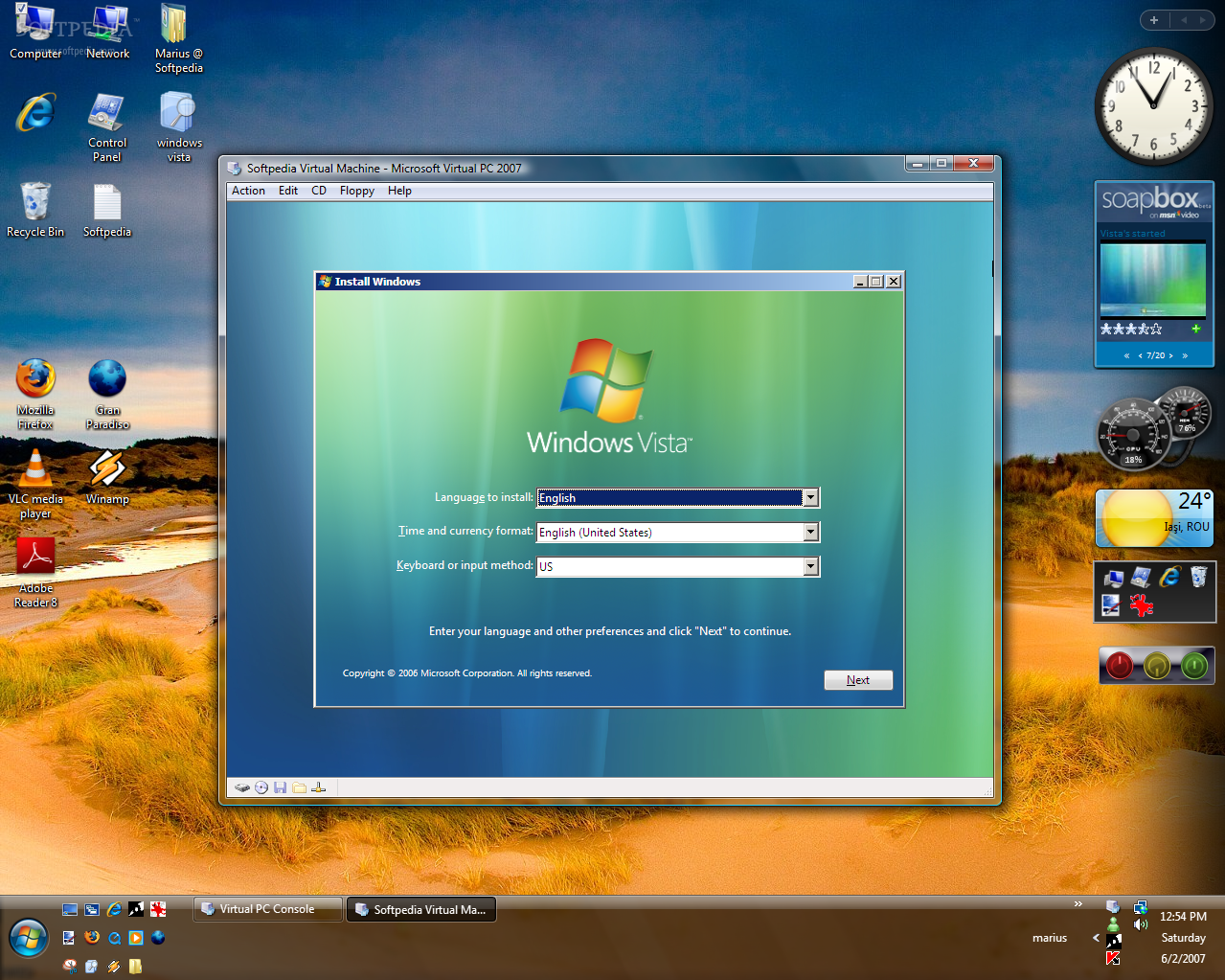 windows vista 64 bit download